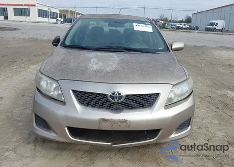 2010 Toyota Corolla Le из США, поврежденный, VIN 1NXBU4EE0AZ310762